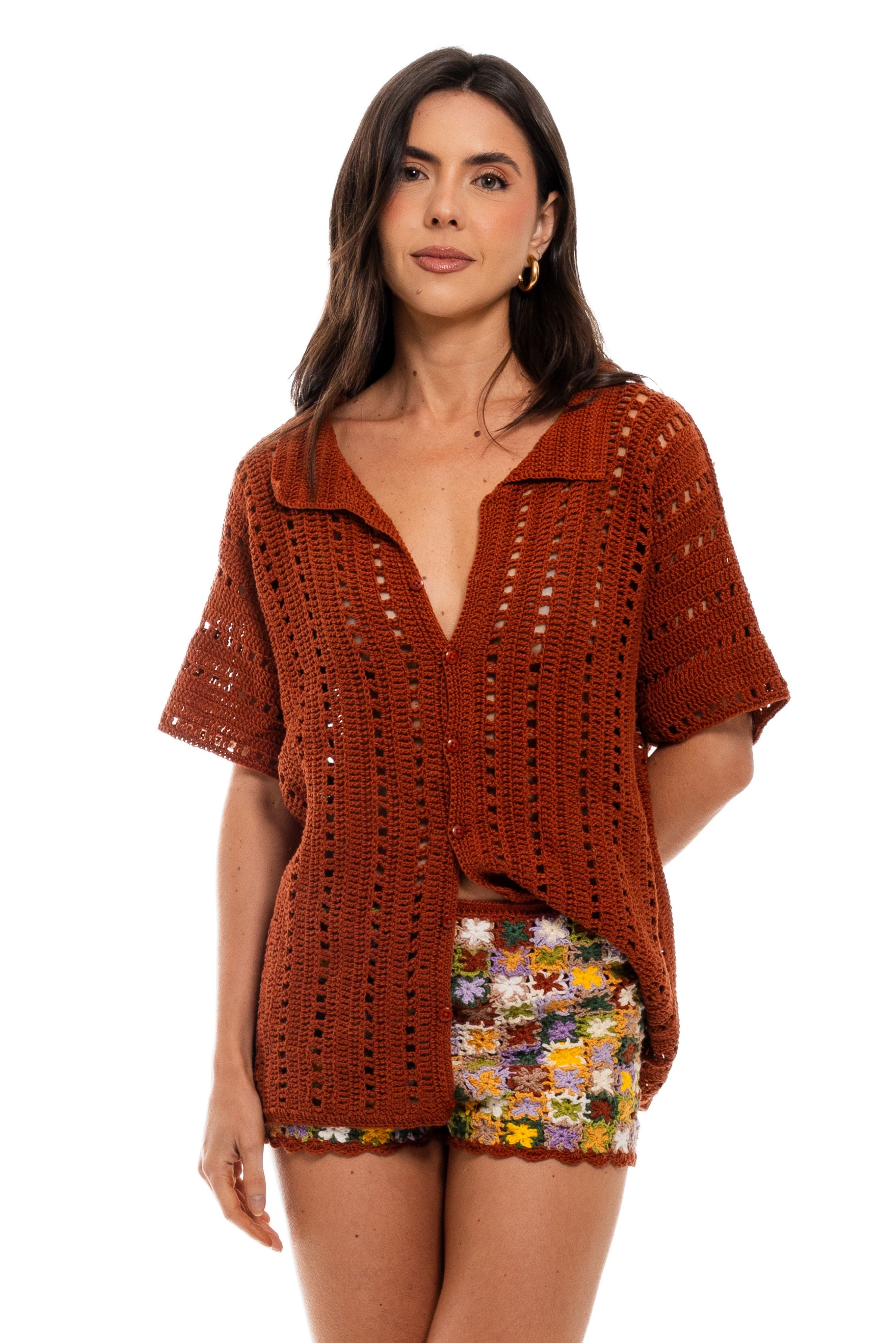 Crochê – Camisa Ipanema
