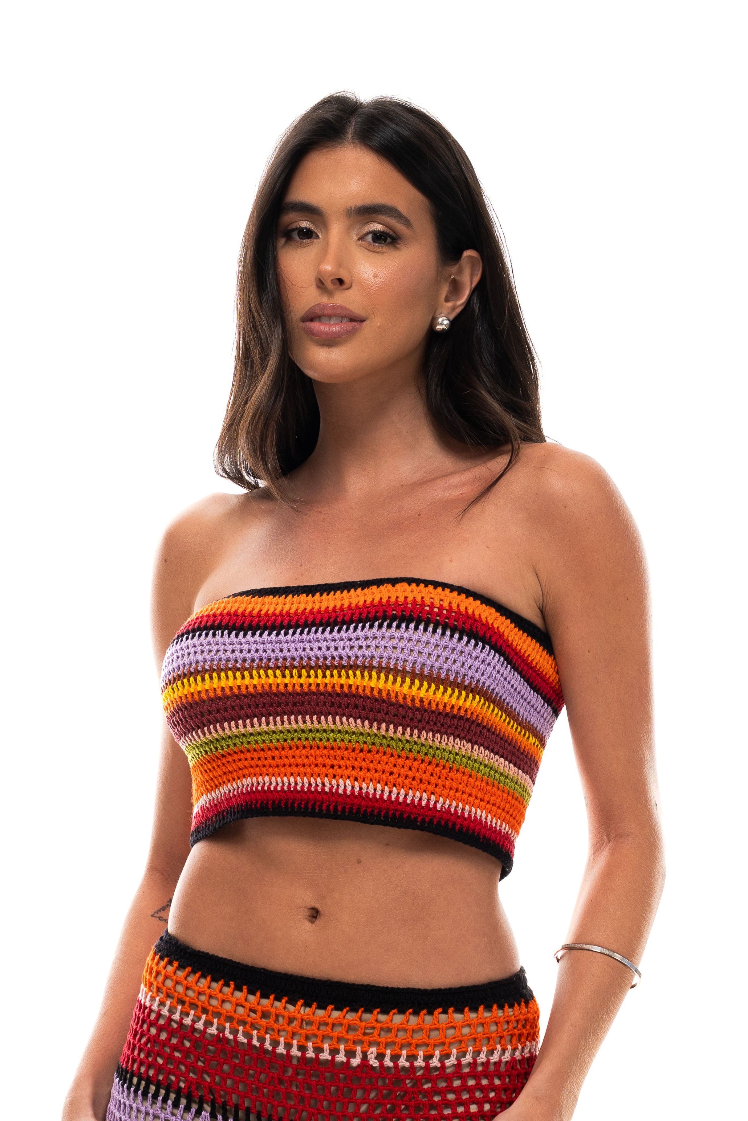Crochet – Portofino Cropped Top