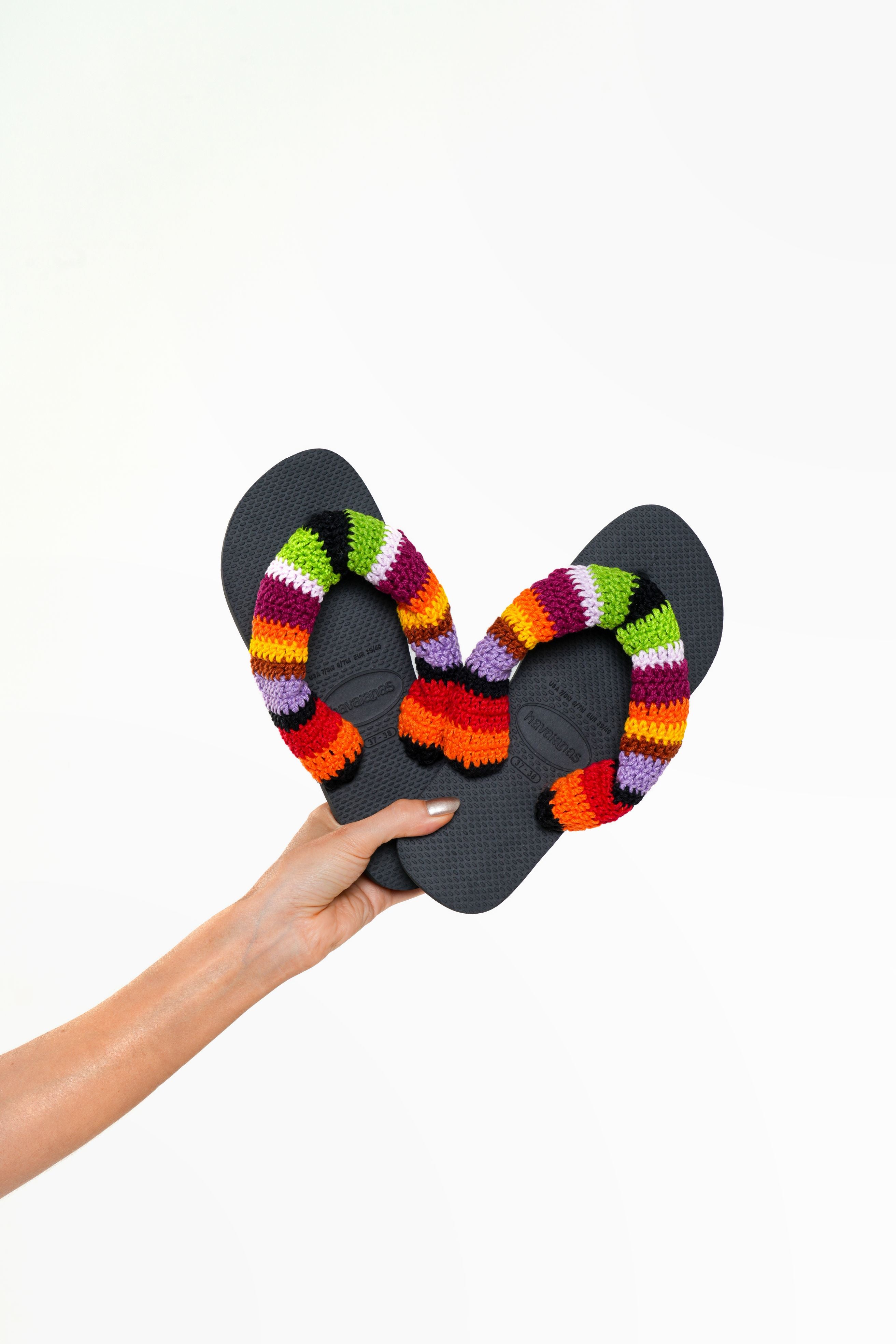 Crochê – Havaianas Portofino