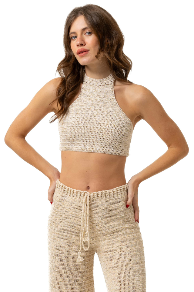 Crochet - Gal Sparkle Top