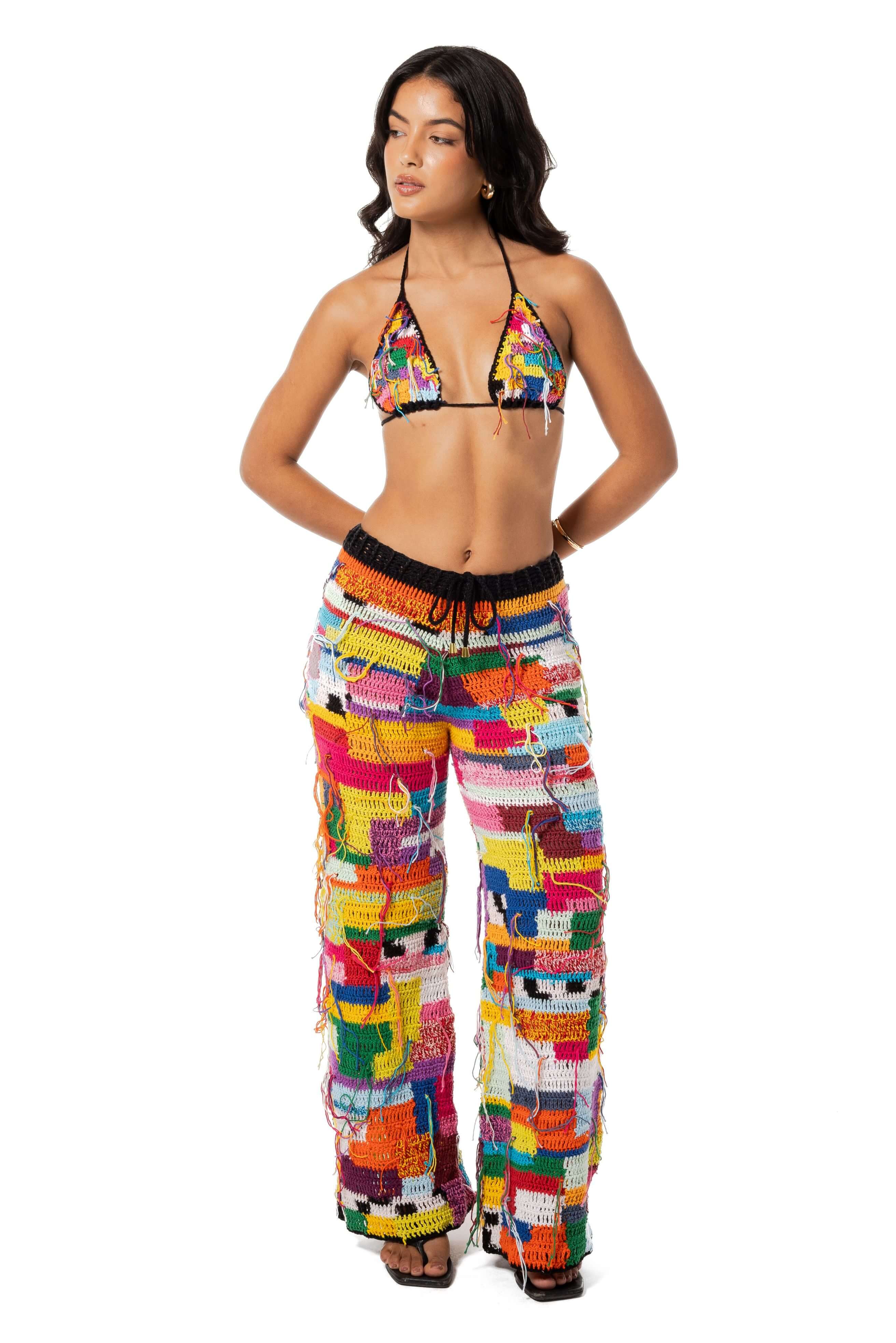 Crochê – Calça Ibiza