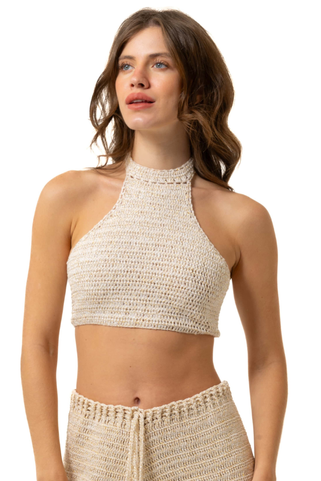 Crochet - Gal Sparkle Top