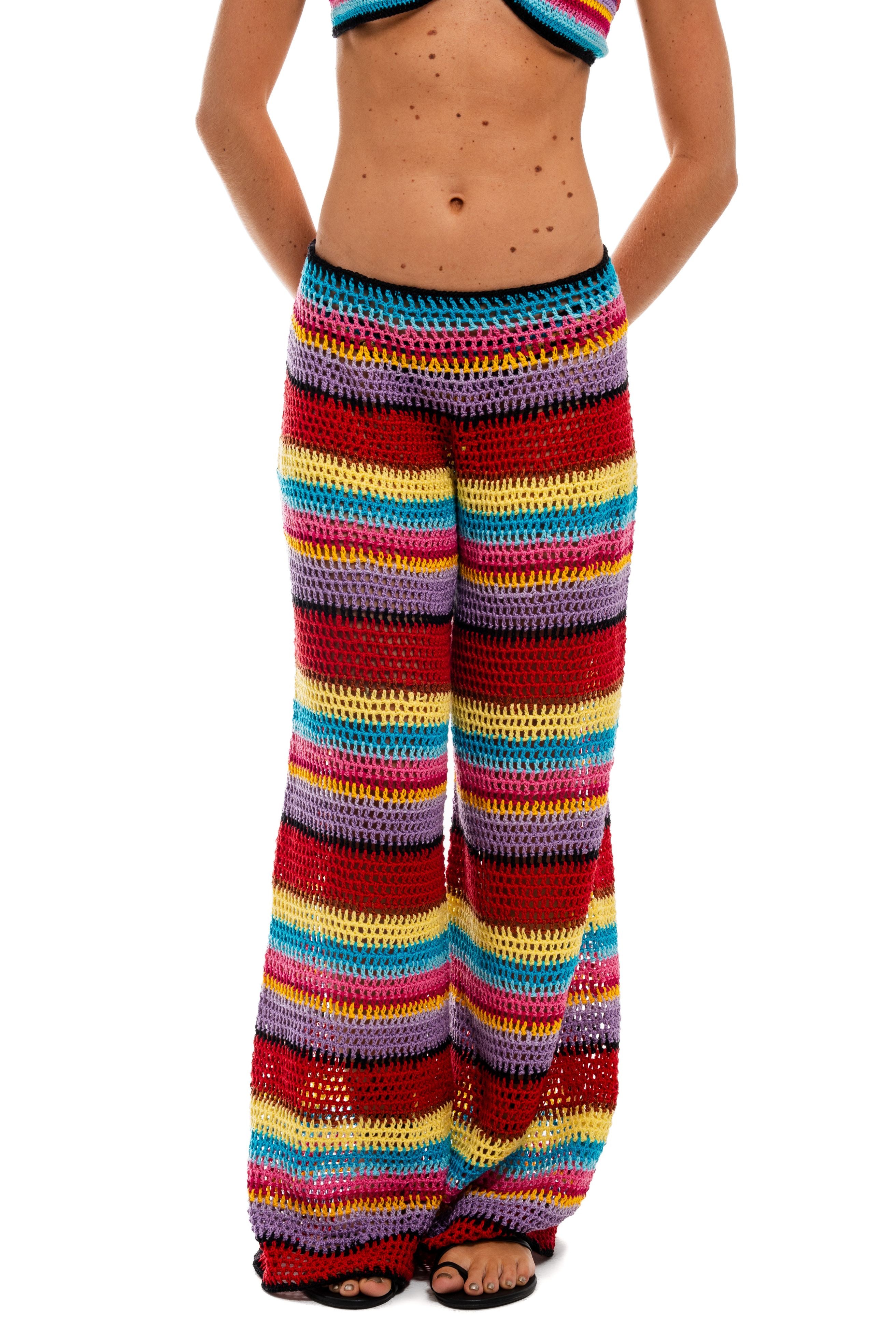 Crochê – Calça Spritz