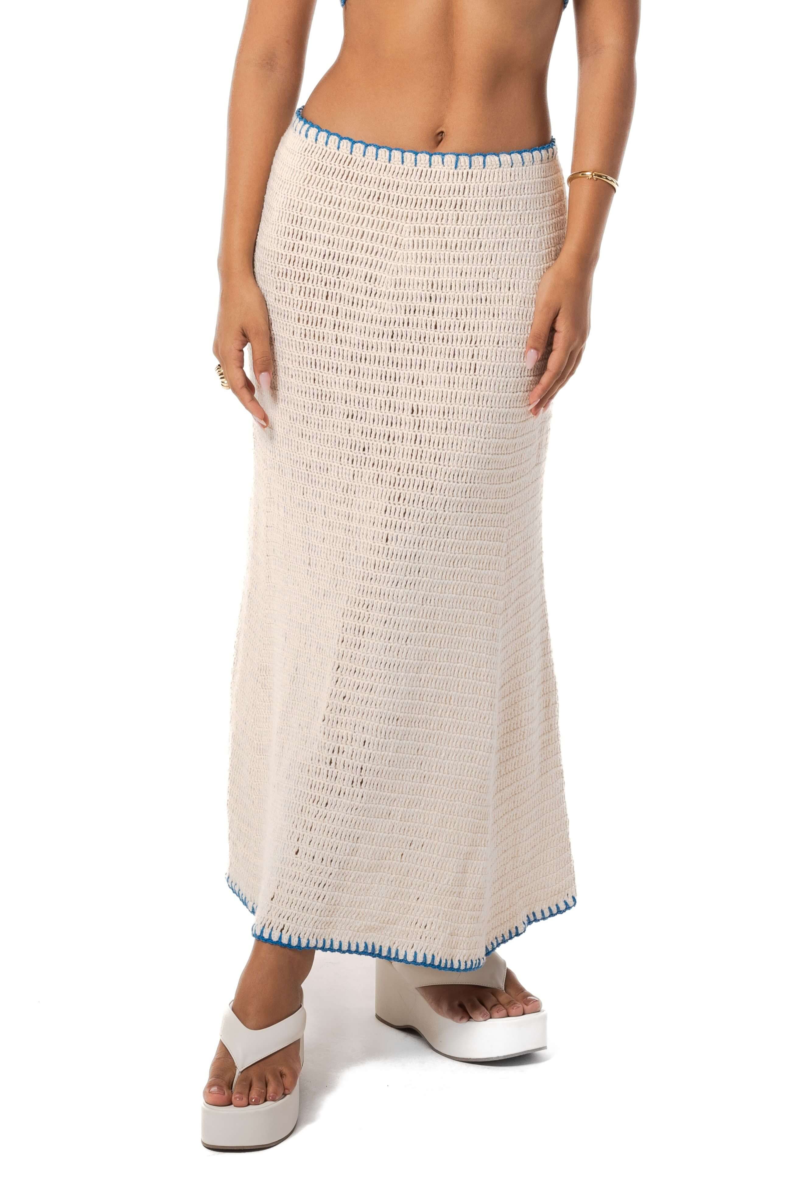 Crochet - Mykonos Skirt