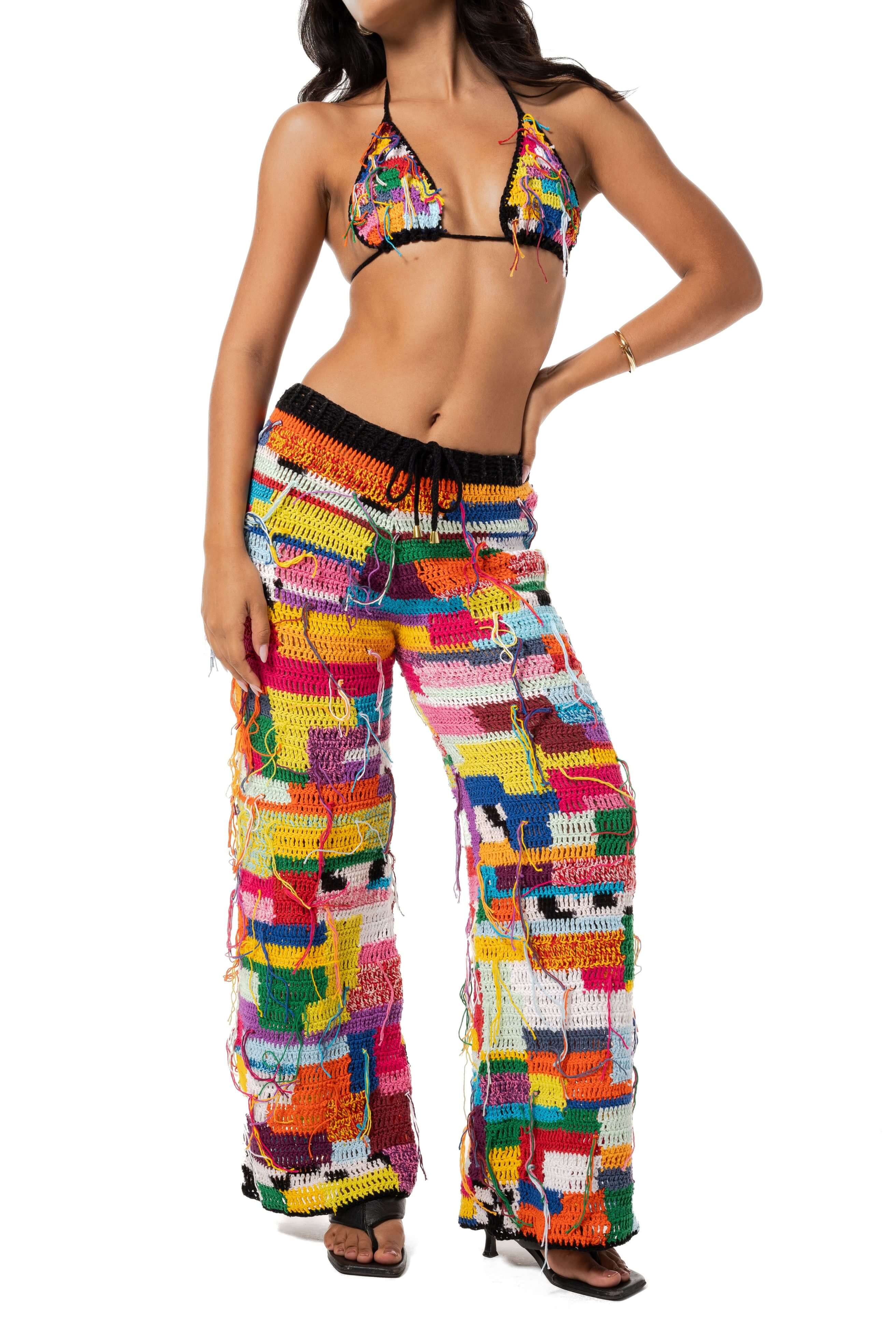 Crochê – Calça Ibiza