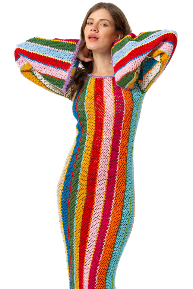 Crochet - Cesca Dress