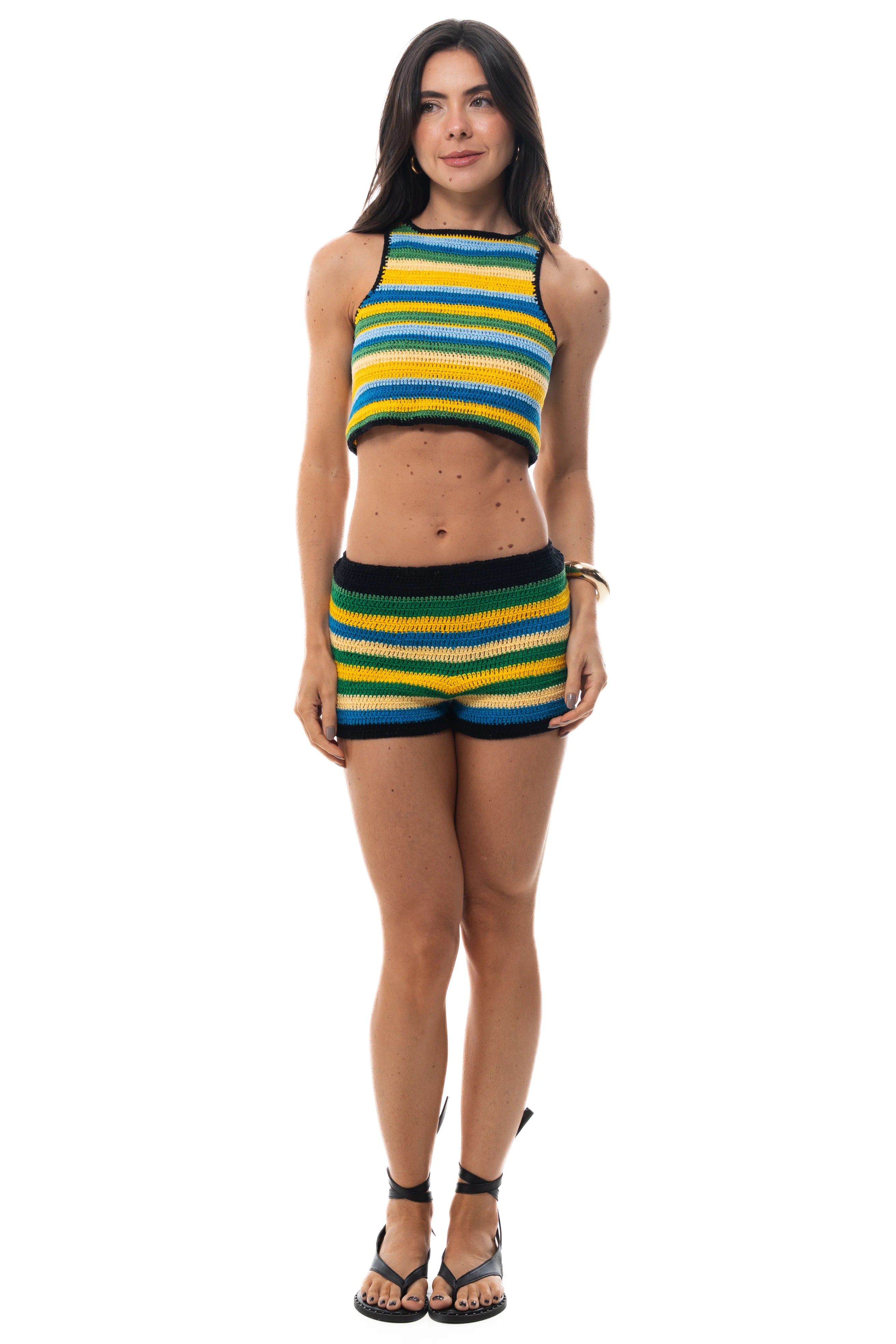 Crochê – Cropped Latina