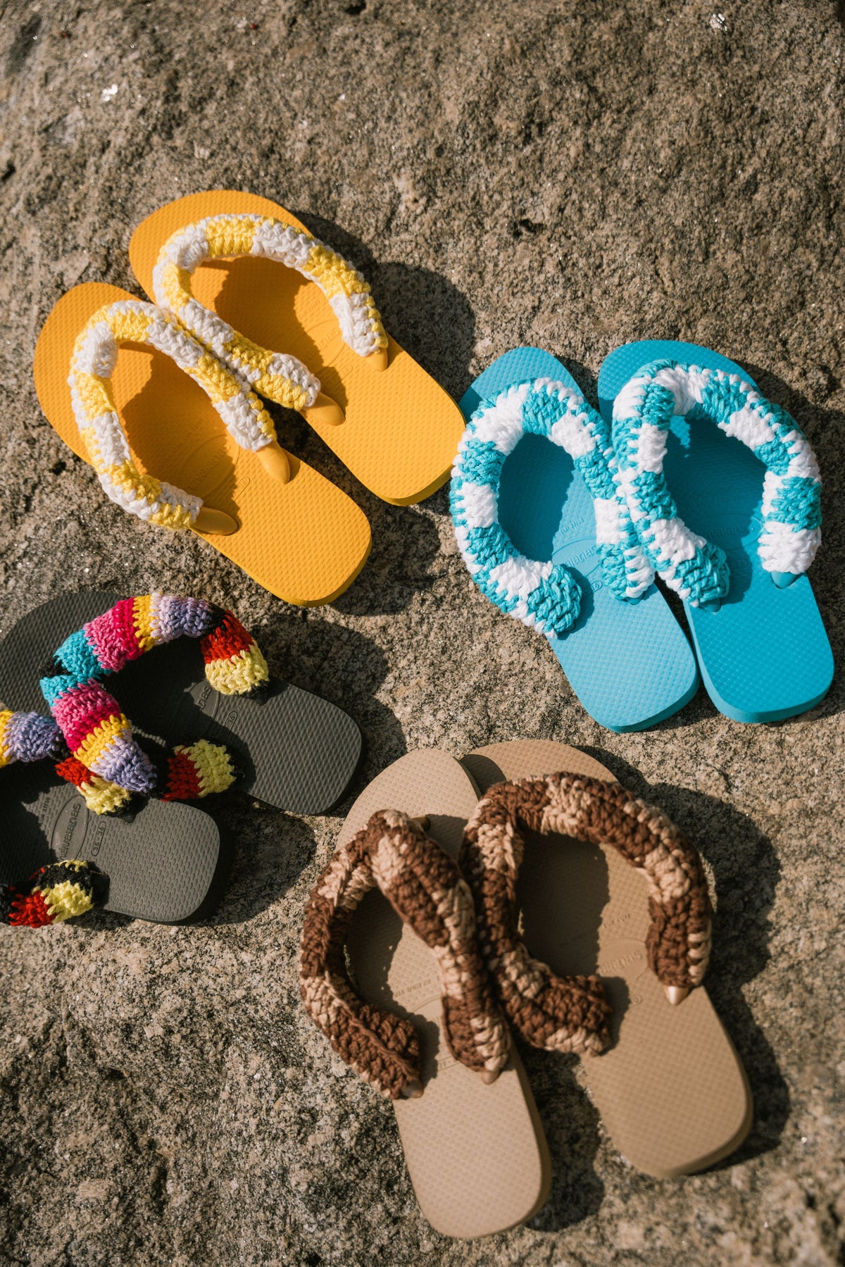 Crochê – Havaianas Spritz