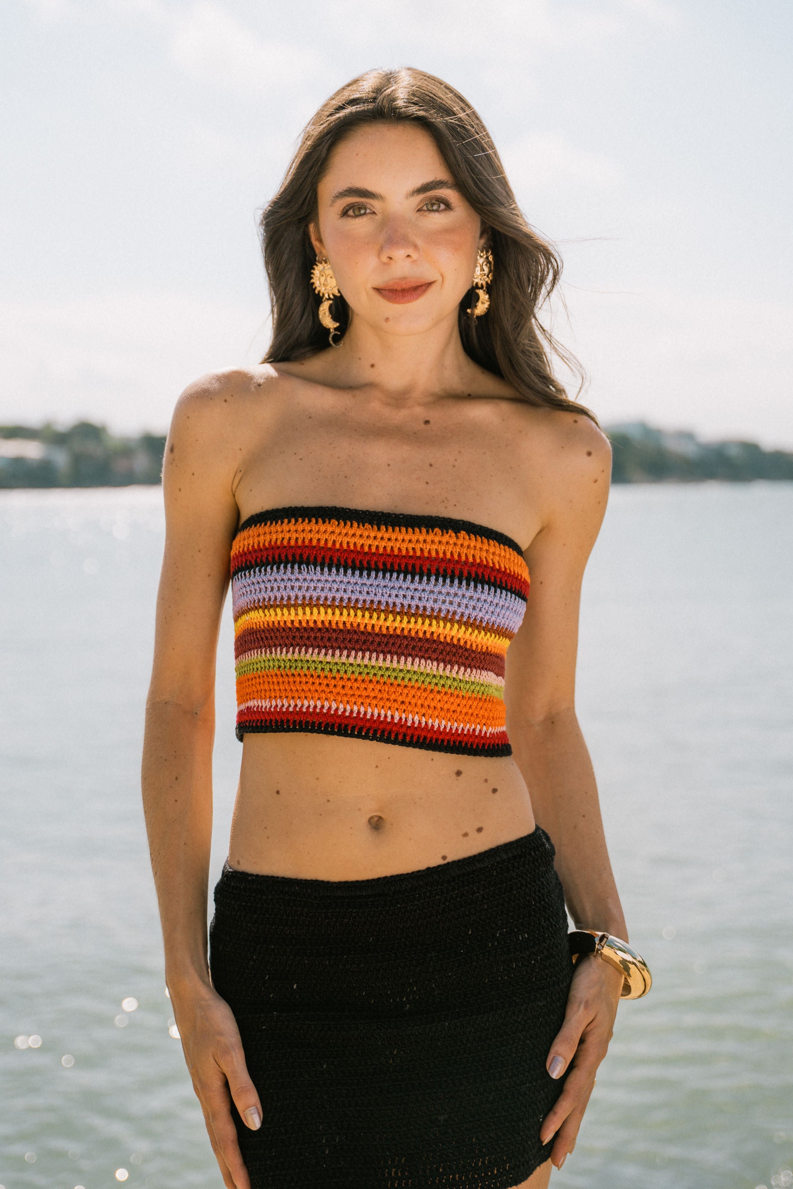 Crochet – Portofino Cropped Top