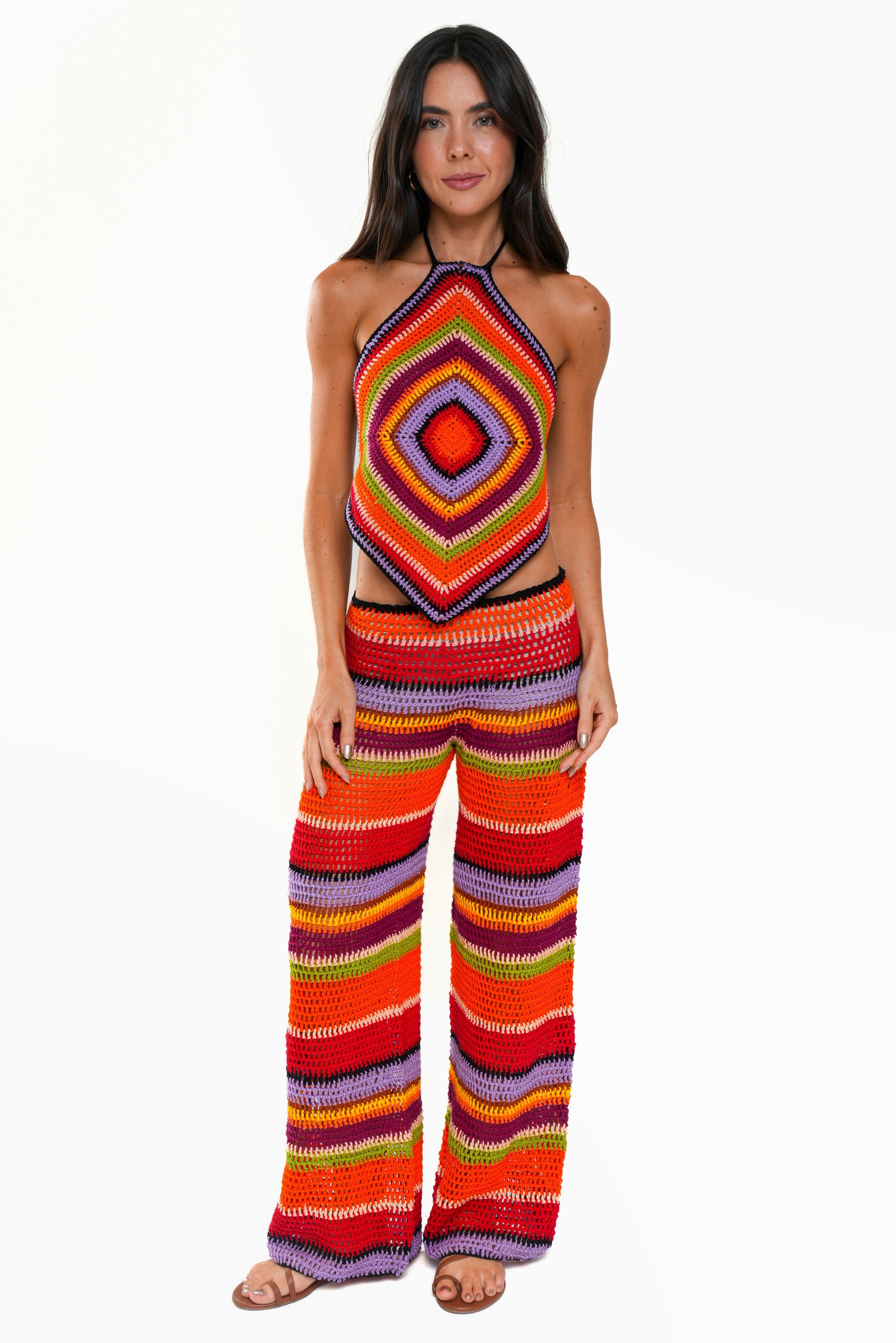 Crochê – Calça Portofino