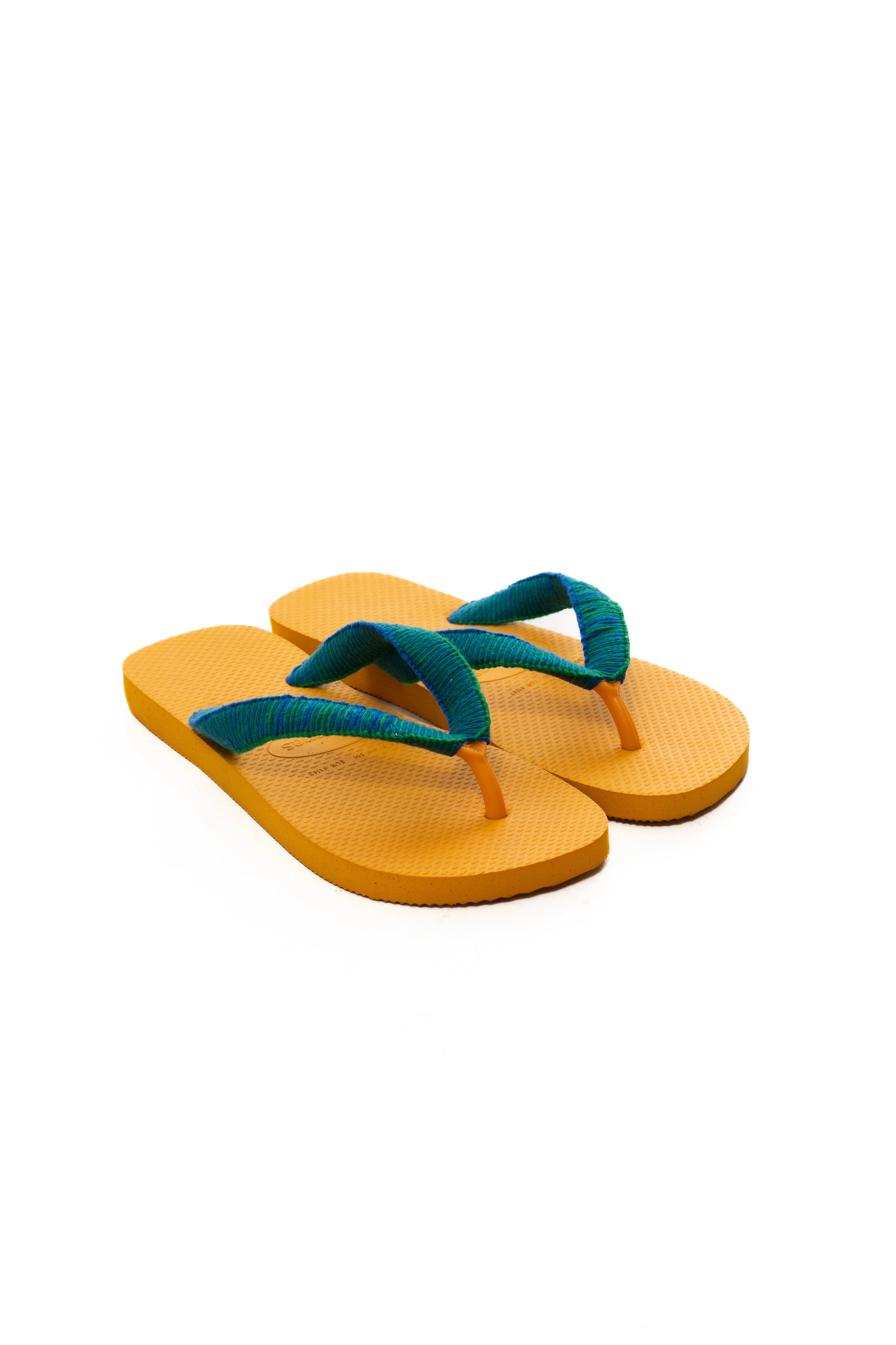 Crochê – Havaianas Copa - Amarelo