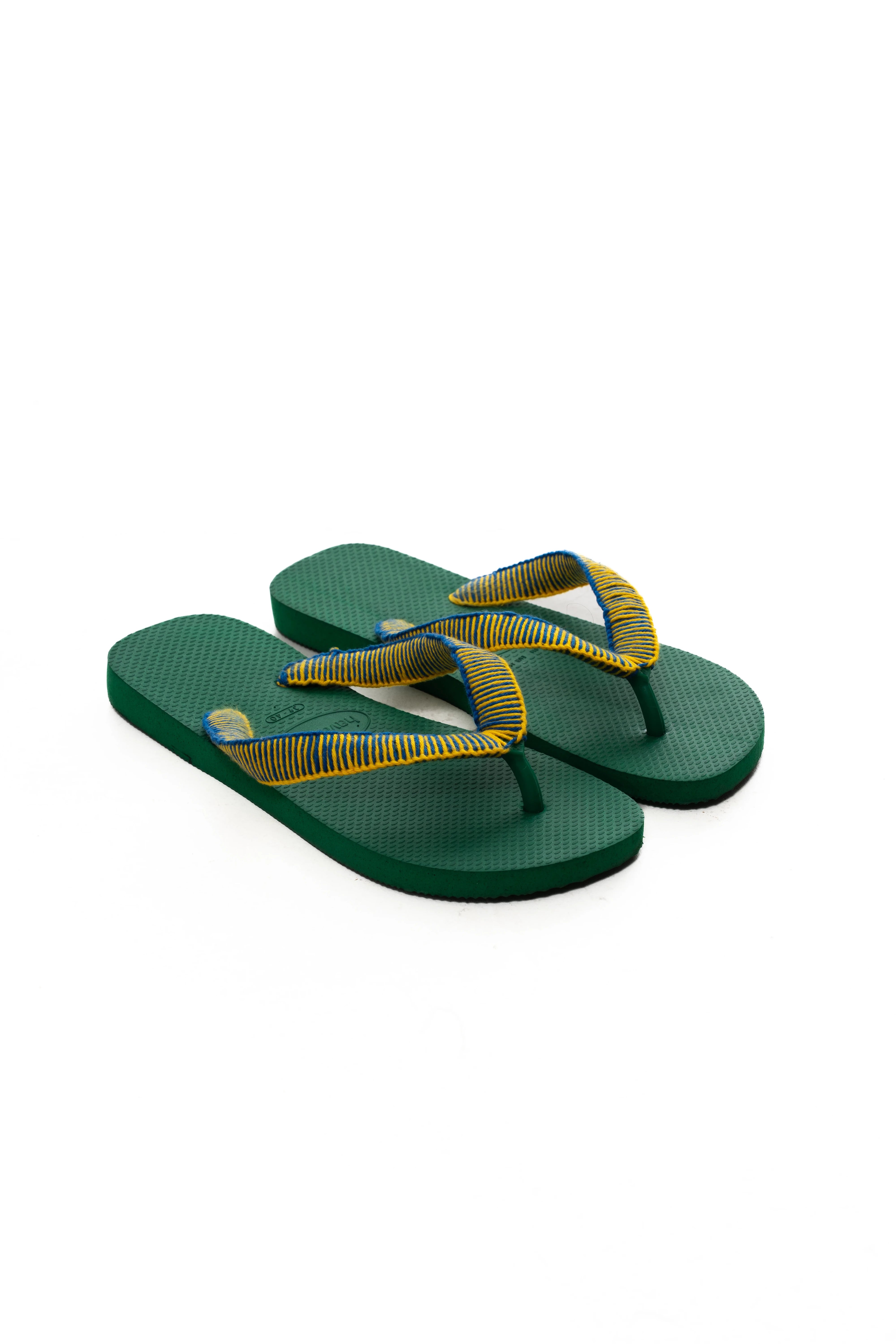 Crochê – Havaianas Copa - Verde