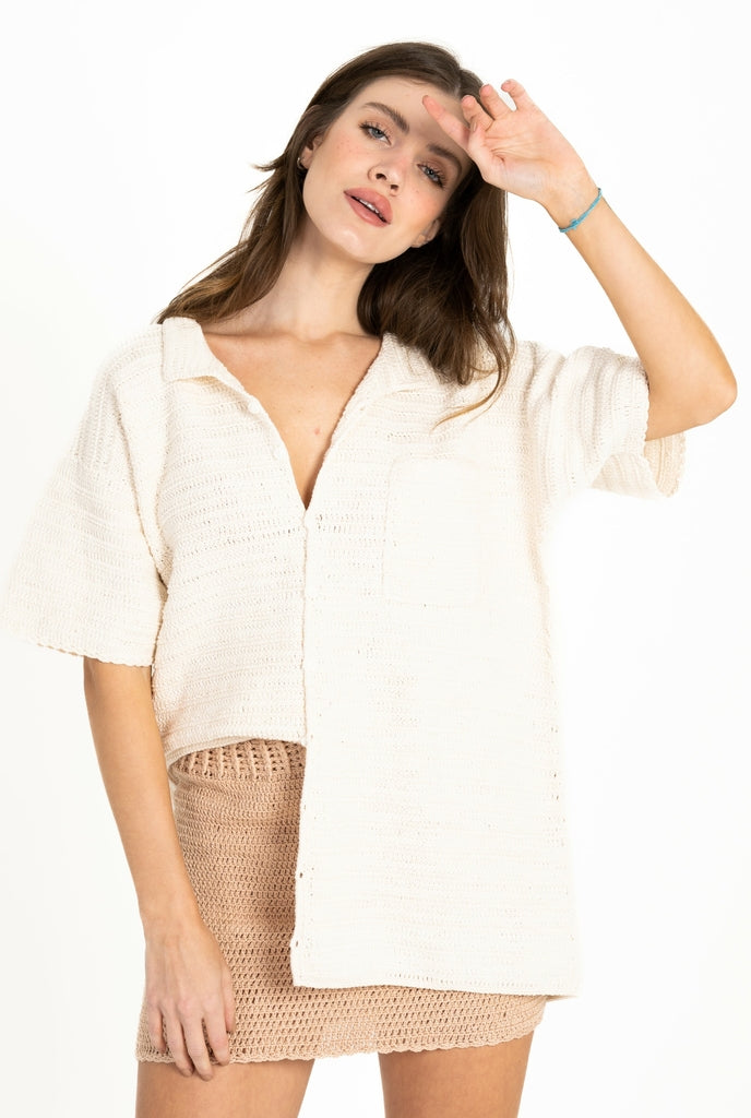 Crochet - Gil Shirt