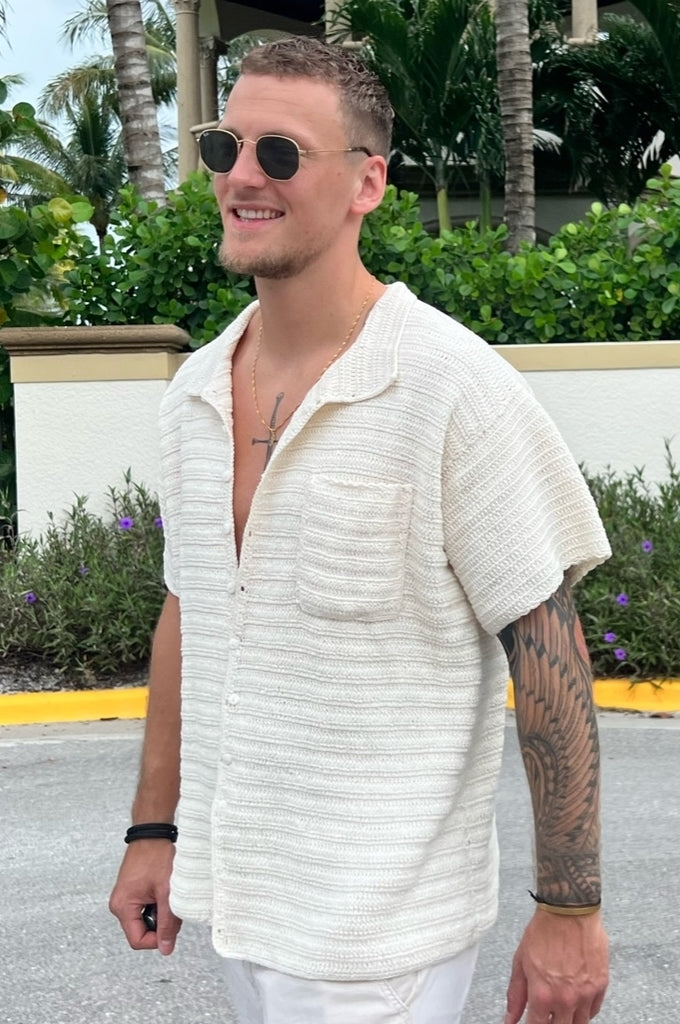 Crochet - Gil Shirt